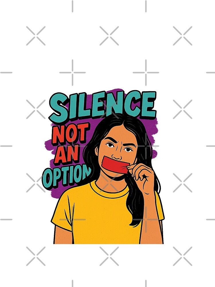 Silence not an option by Bluntdivas