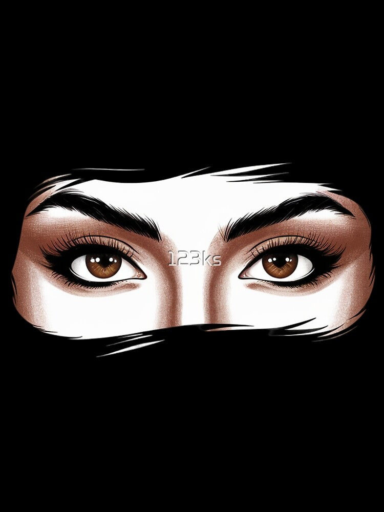 Alluring lady eyes by 123ks
