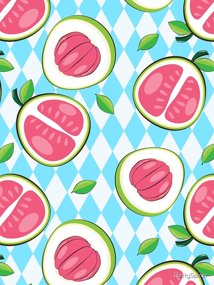 Pomelo Pop Pattern by BettySpicer