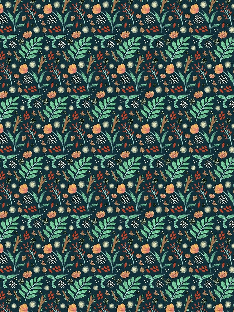 Forest Pattern by Sarah Downen