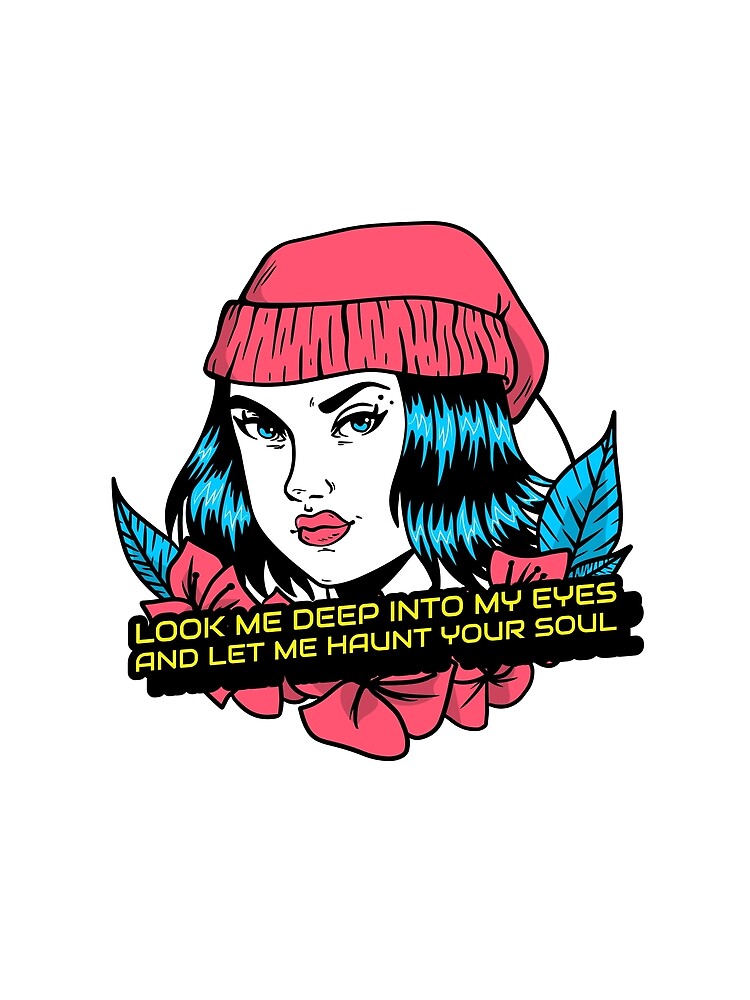 Look Me Deep Into My Eyes And Let Me Haunt Your Soul by Ainsarcastic