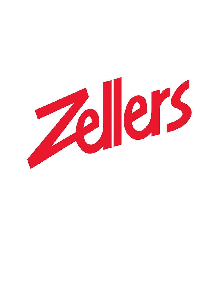 Zellers Logo Retro Gift Men Women by WillLara5Deut