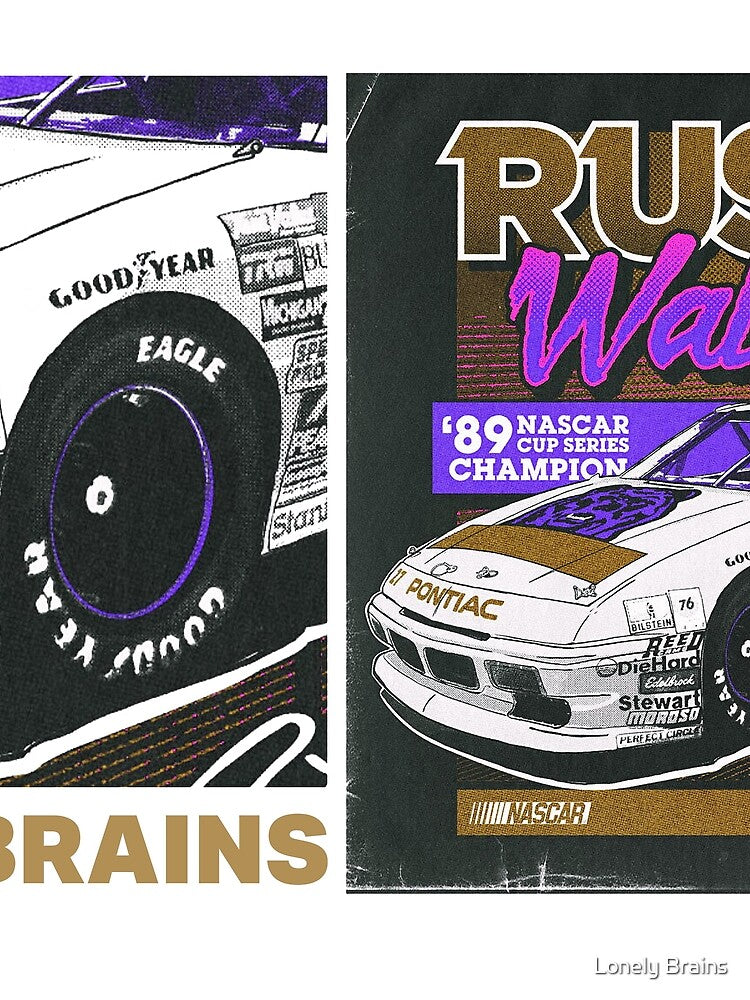Rusty NaS CaR Lonely Brains by Lonely Brains