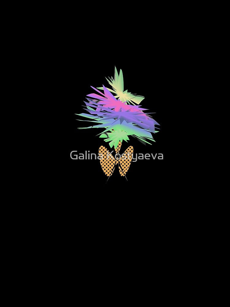 Ice cream - original design for clothes, T-shirts for men and women by Galina Kostyaeva