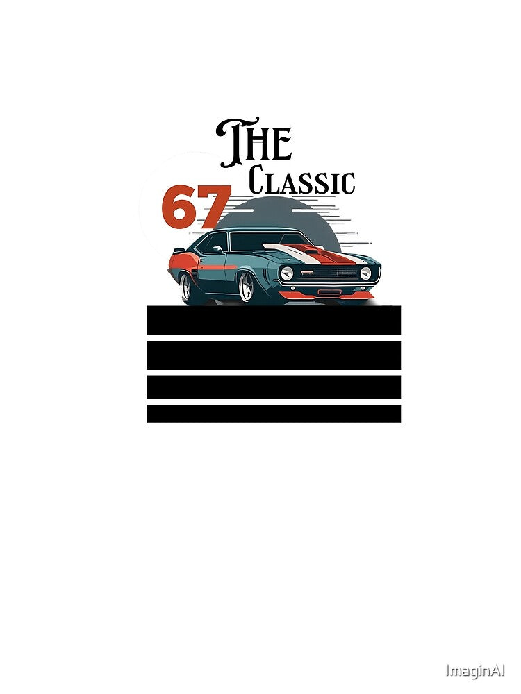 Vintage Sports Car Racing by ImaginAI