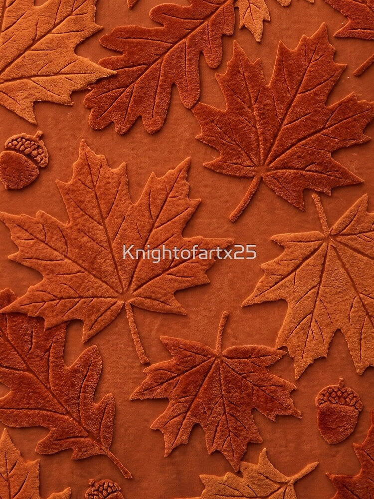 Autumn in Relief: Modern Texture by Knightofartx25