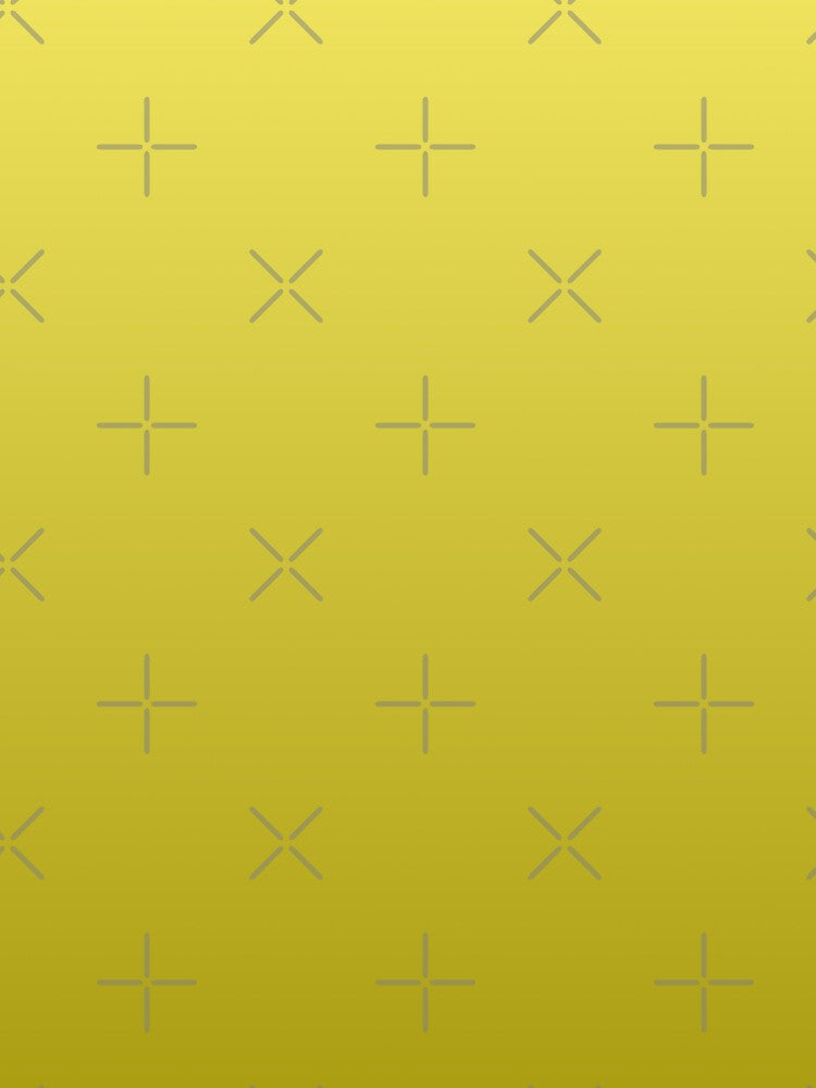 Gradient Yellow Light And Dark color Print by tshirtsandme