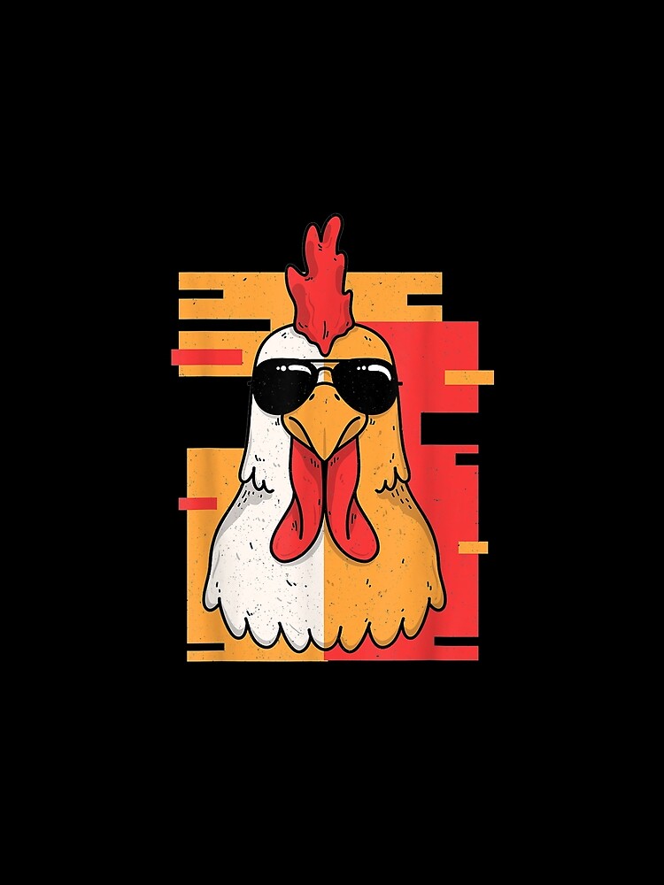 Vintage Cool Chicken Country Farm Women Girl Boys by saigeorion