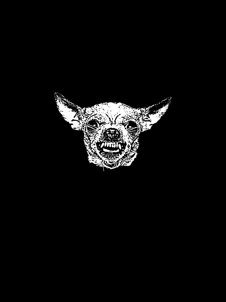 Angry Chihuahua by OlyvieArt