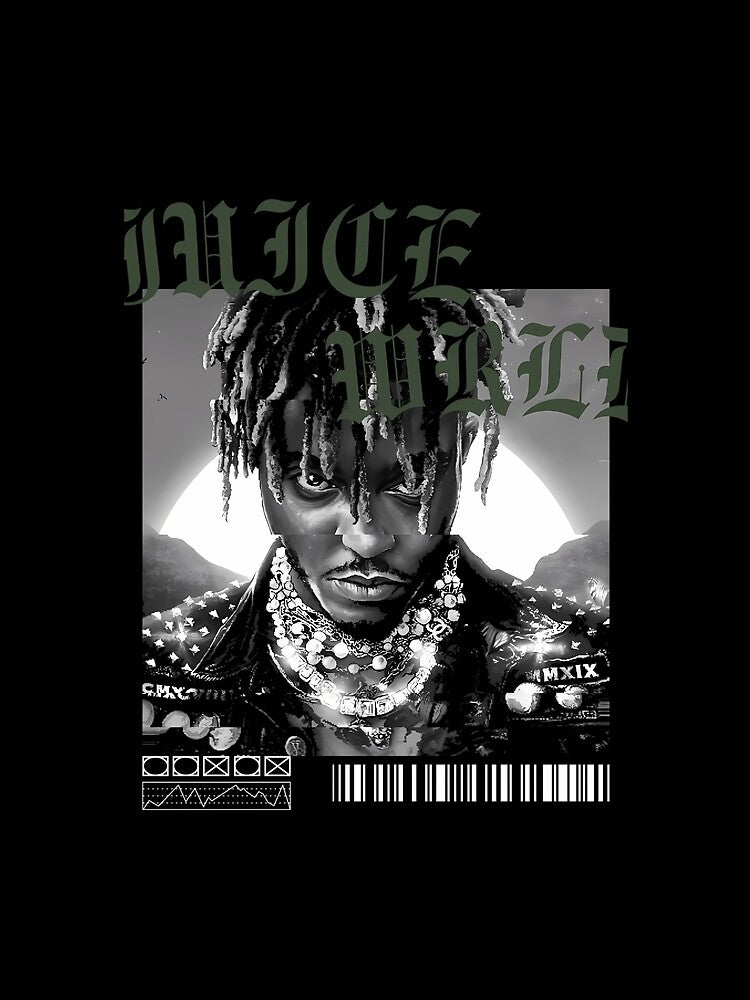 Juice Wrld Streetwear Design. by beyondwing