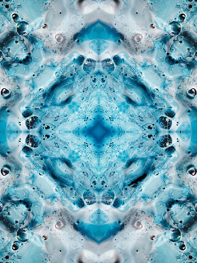 Psychedelic pattern # 3 by Psilographics