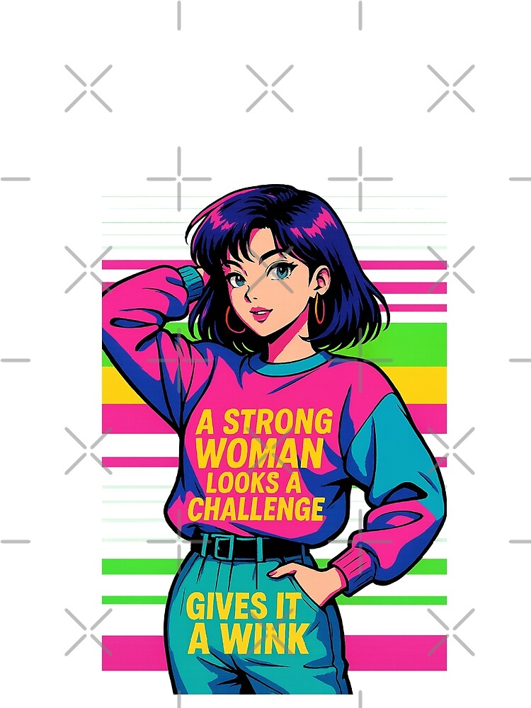 Strong woman by Bluntdivas