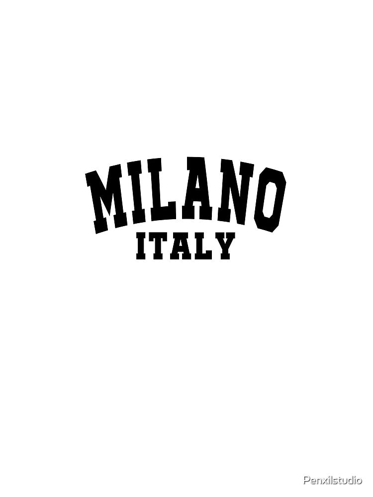Milano 1990 Italy Sweatshirt by Penxilstudio