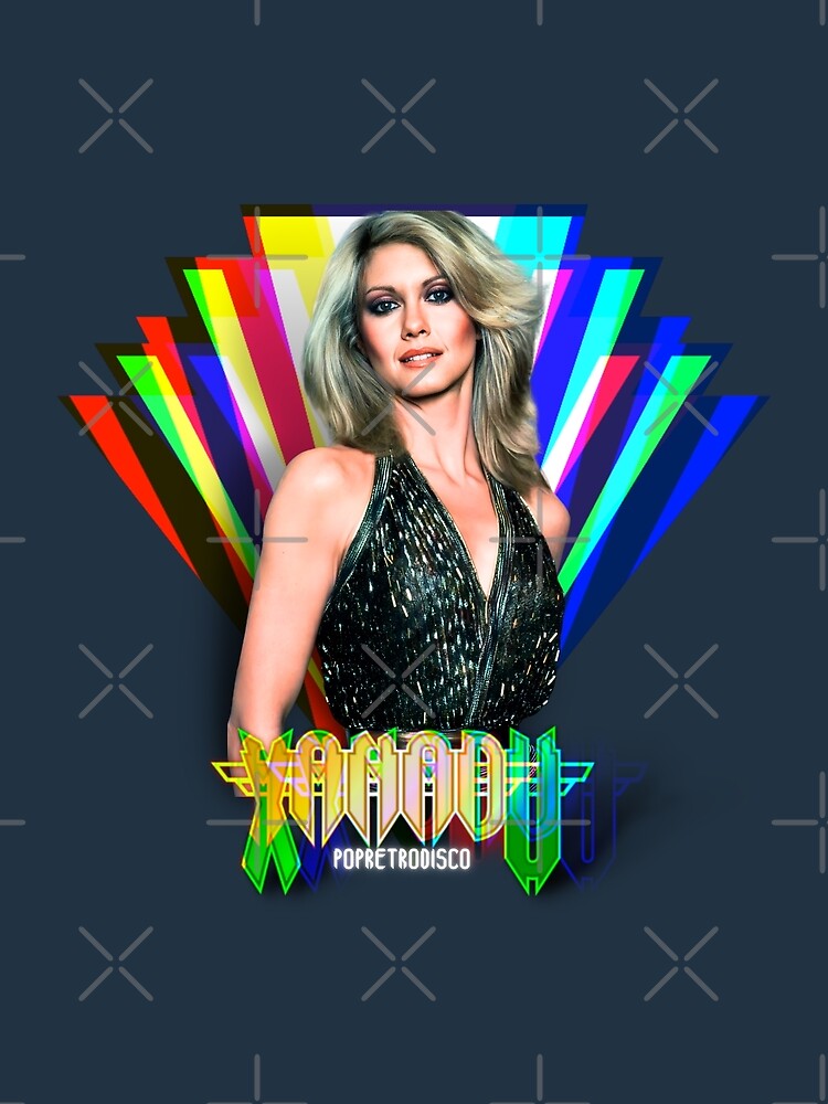Olivia Newton-John - Magic in Xanadu Designed by PopRetroDisco by popretrodisco