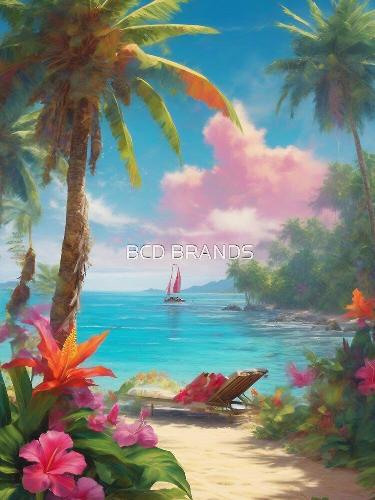 Dreamy Tropical Paradise by BCD BRANDS