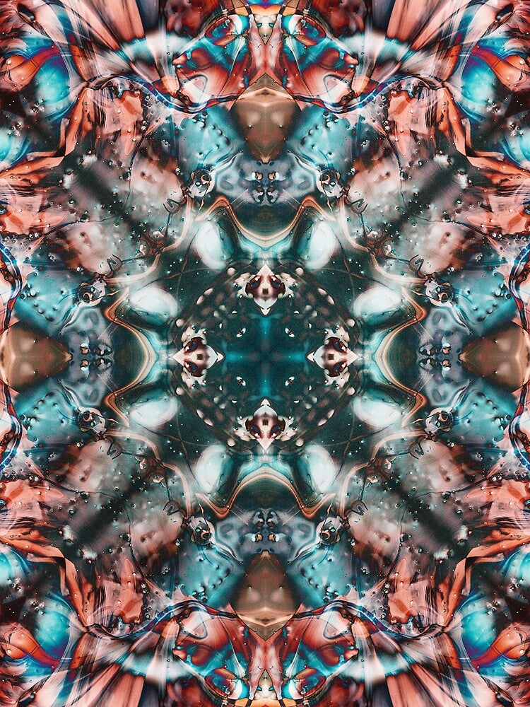 Psychedelic pattern # 5 by Psilographics