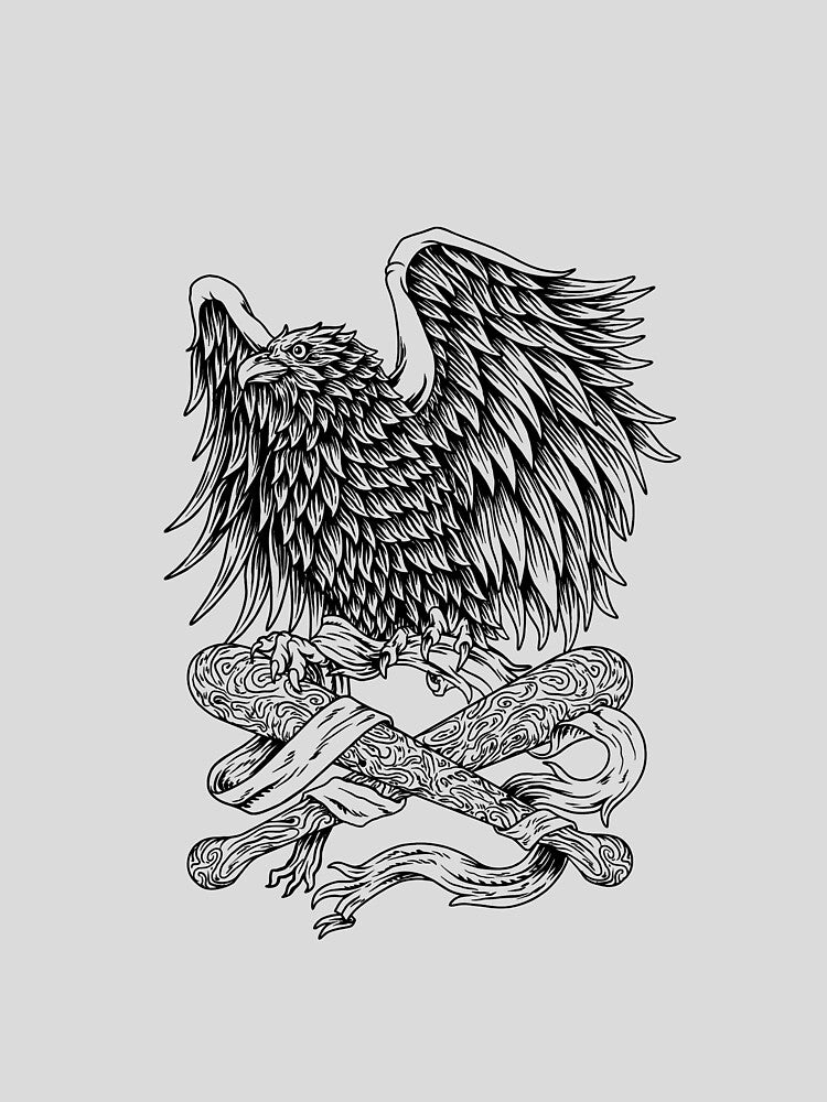 Eagle Art by della95