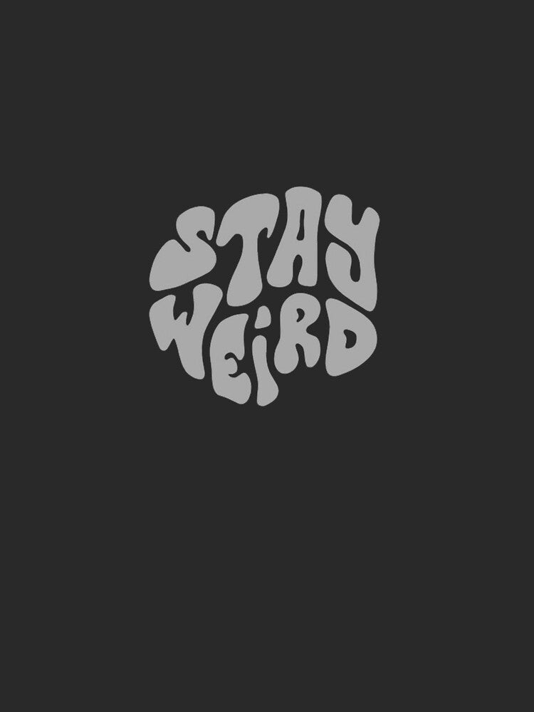 Stay weird by Abstract  Aura art