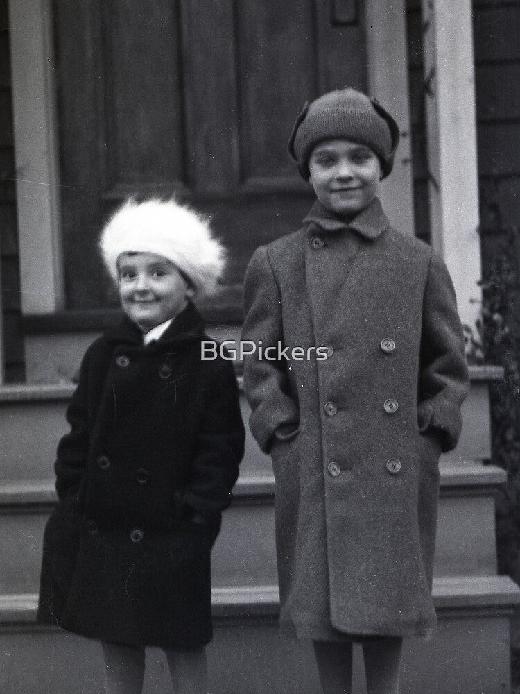Vintage Siblings by BGPickers
