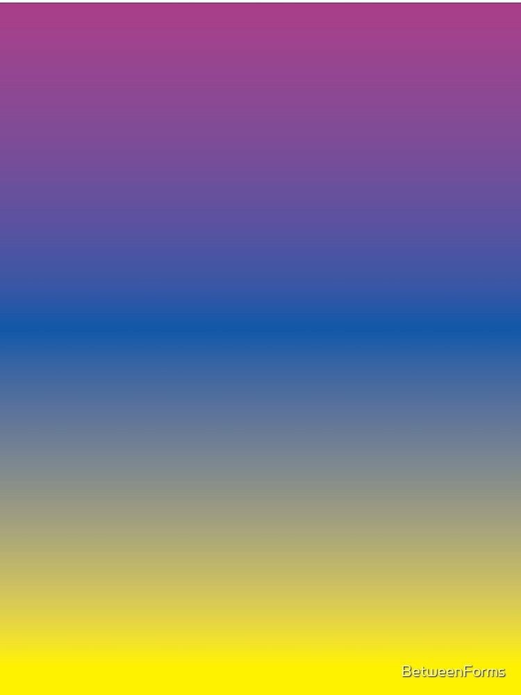Retro Yellow Purple and Lime Green Gradient by BetweenForms