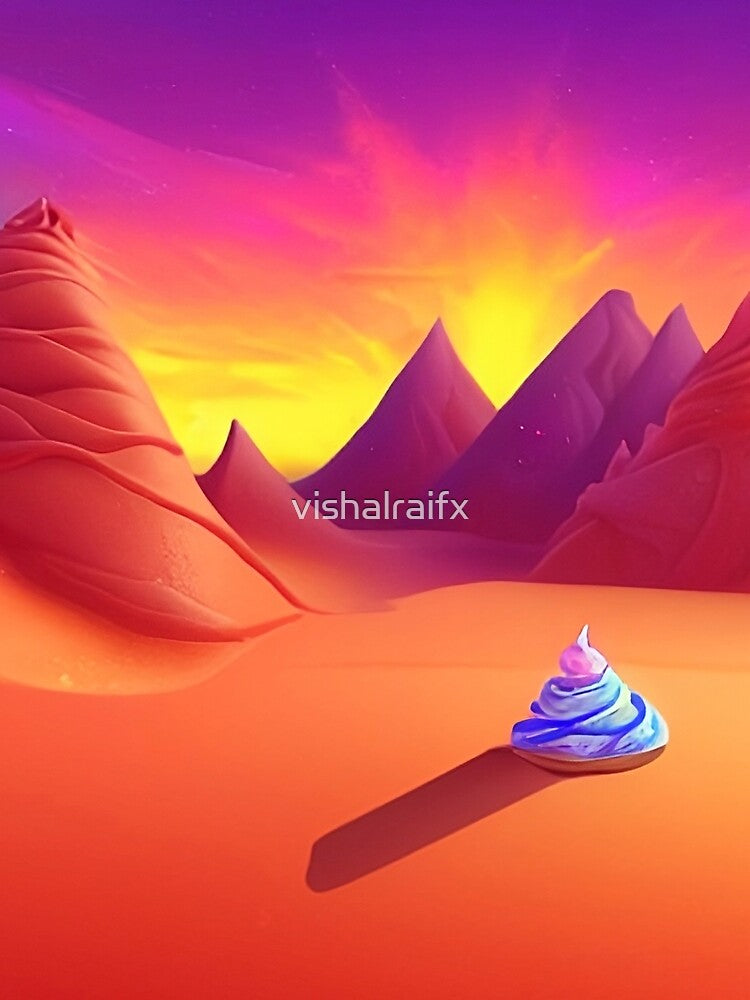 Colorful surreal landscapes scenery with vibrant colors 5 by vishalraifx