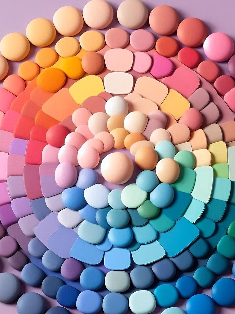 Gorgeous gradient colours by mahmoudfarrag