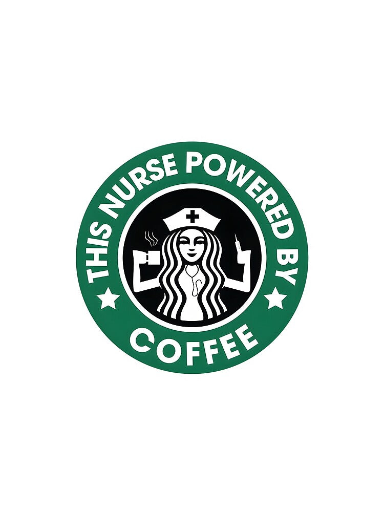 This Nurse Powered By Coffee Premium Scoop by guzzonmohambw