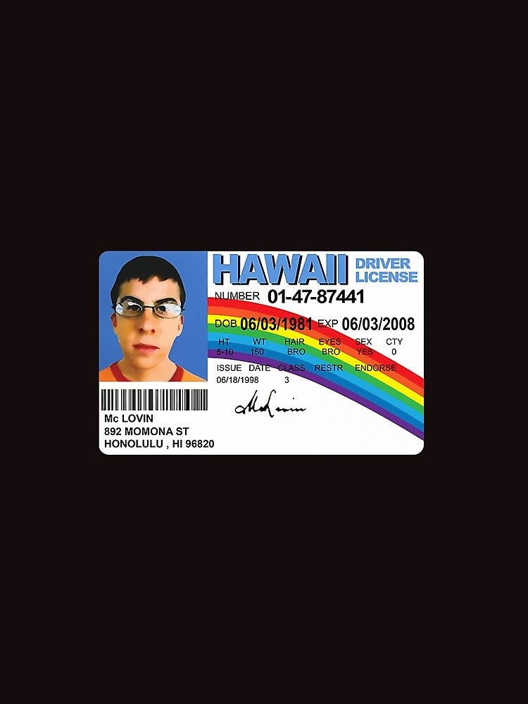Mclovin High Quality by MindyLook65