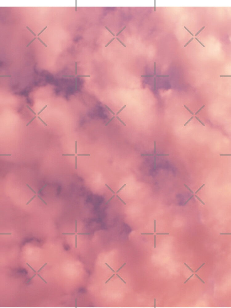 Cloudy Pink and Purple Sky by Floramisu