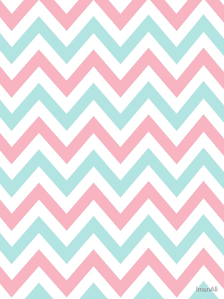 Zig Zag Pastel Pattern by ImanAli