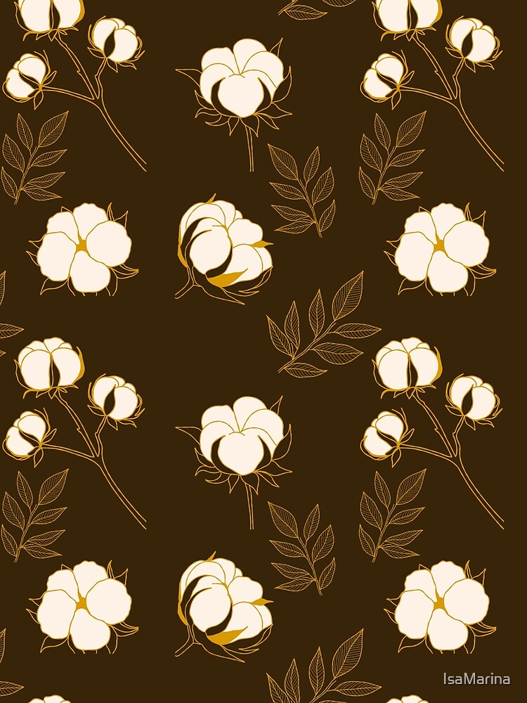 Cotton floral by IsaMarina