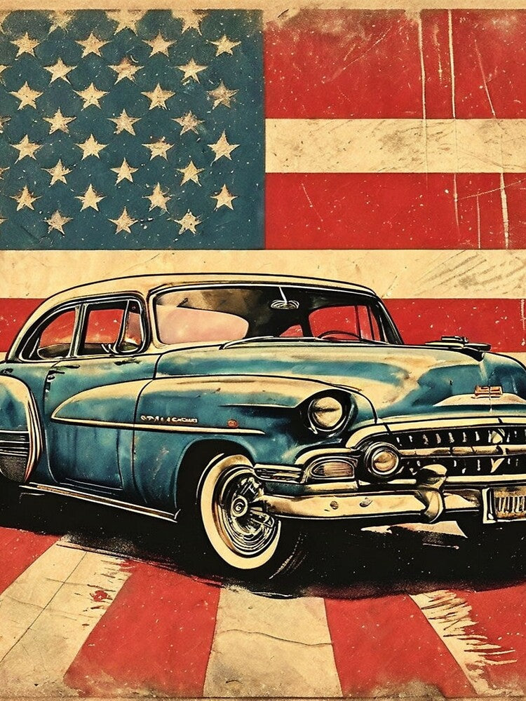 Americana vintage by Collection de trésors