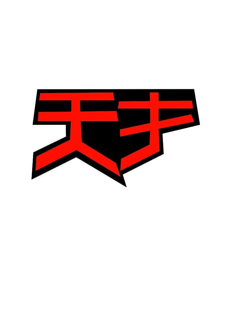Tensai kanji by tensaiwear