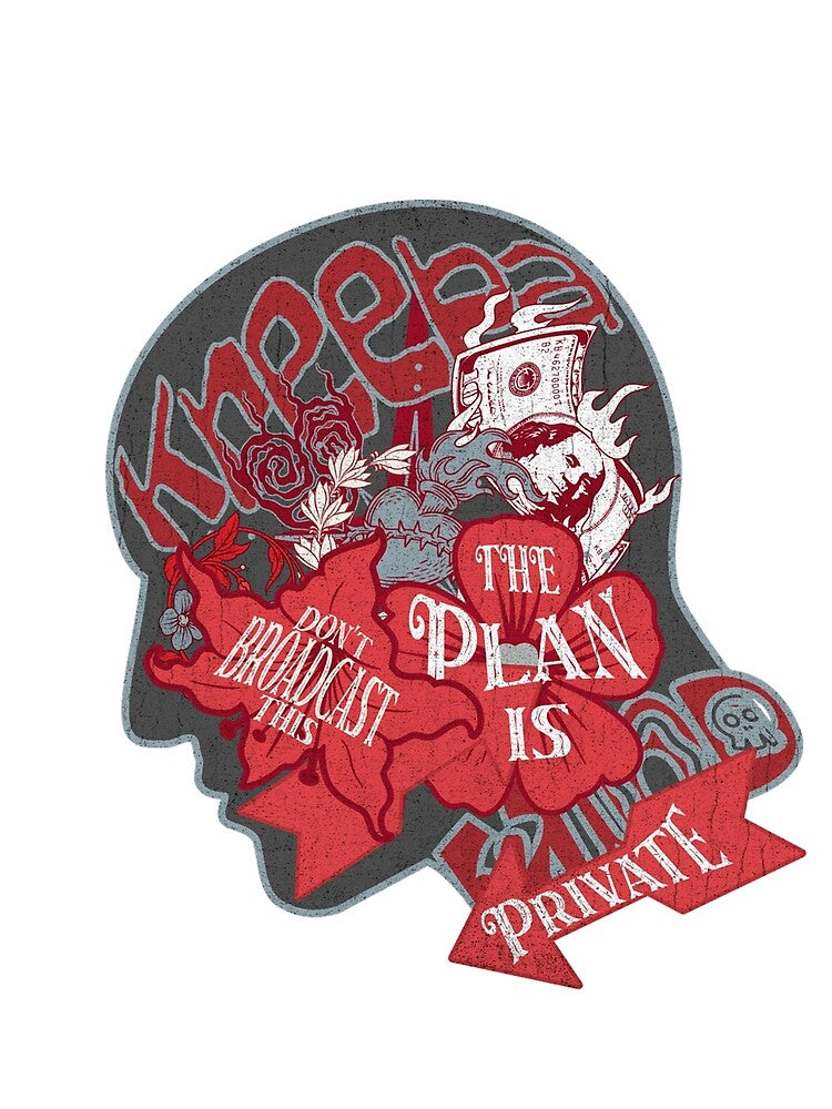 The Plan Is Private — Kreepa Mind by KreepaMInd