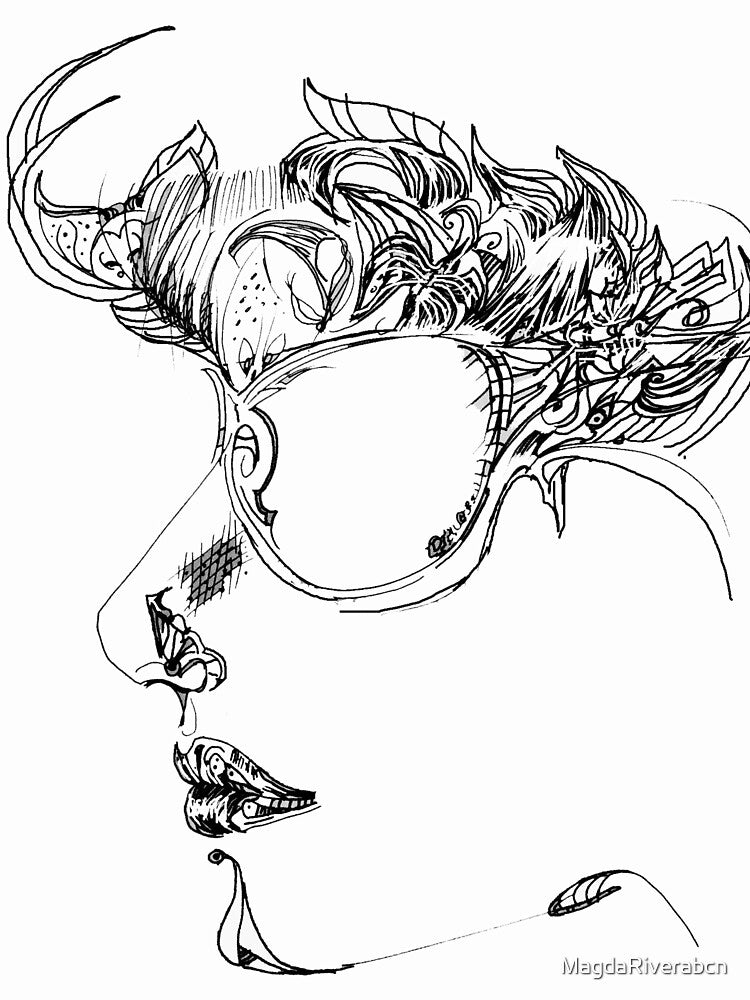 glasses by MagdaRiverabcn