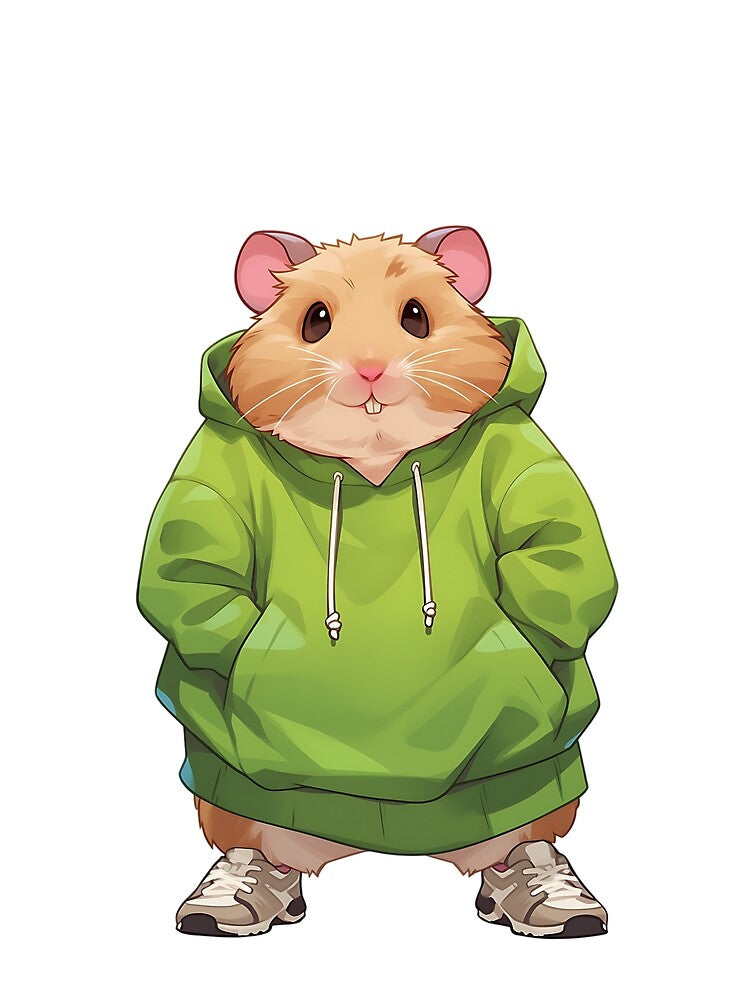 Streetwear Hamster Urban Style by bapupa