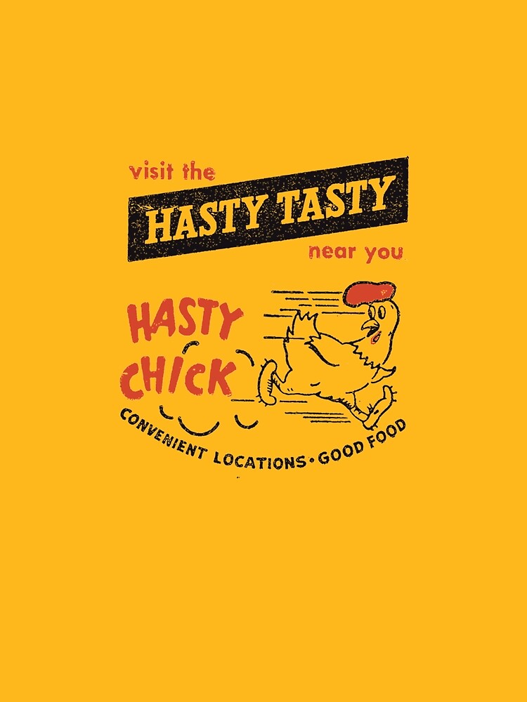 Hasty Tasty Chick by AutoCar992s