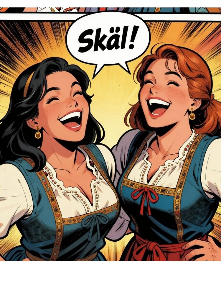 Women having fun by Azar Awan