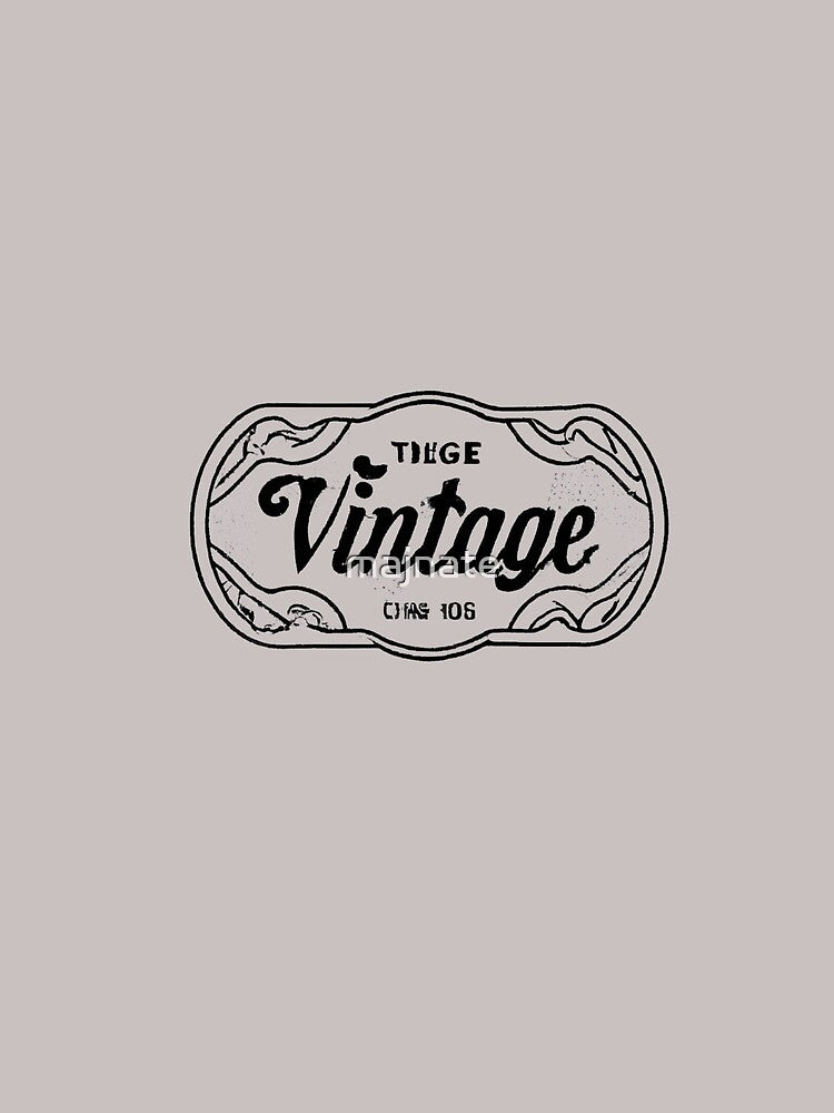 Retro Rhapsody: A Tribute to Timeless Style by majnate