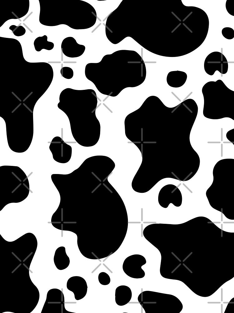 Cow Print Pattern by cloudvity