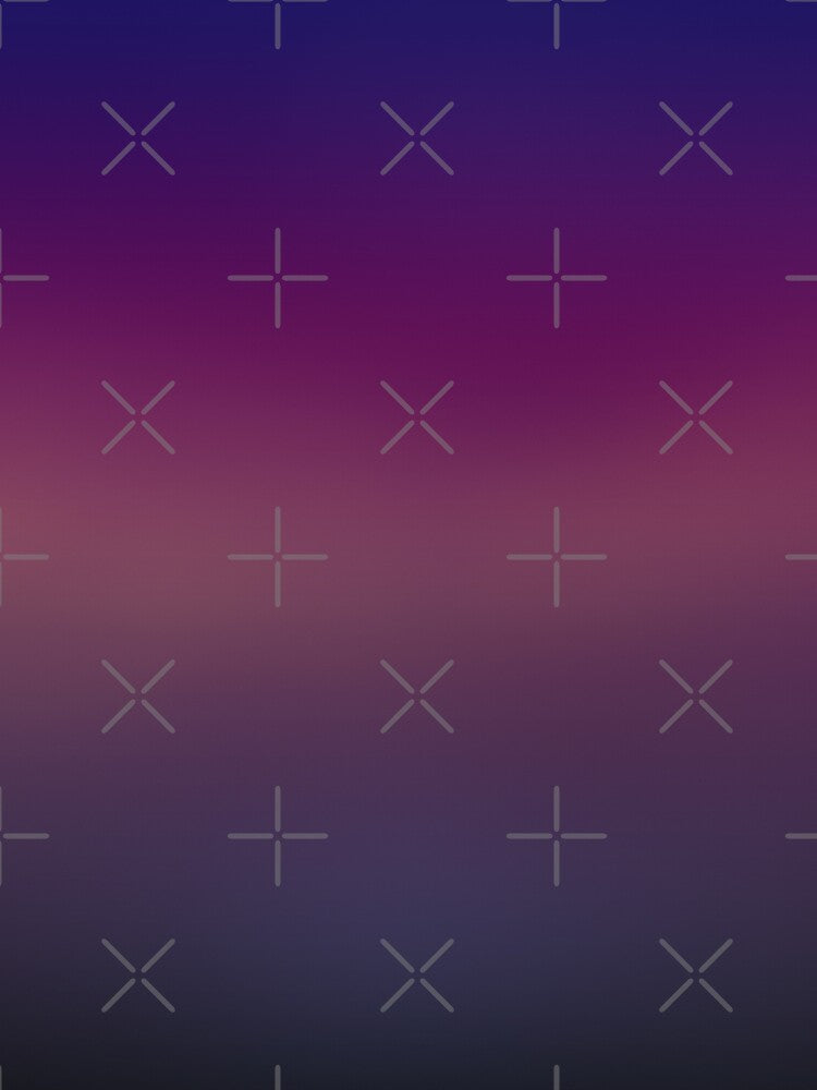 Magenta Blue Gradient by Printedarts
