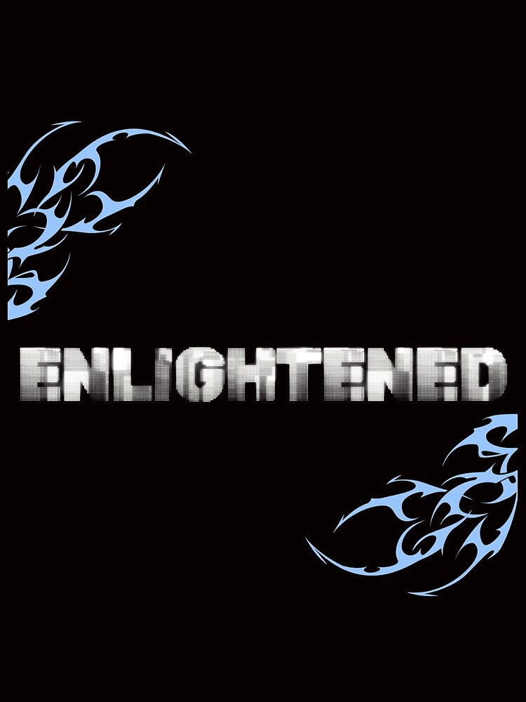 Enlightened Tribal Streetwear Design – Spiritual Awakening Minimal Aesthetic by StylZthetic