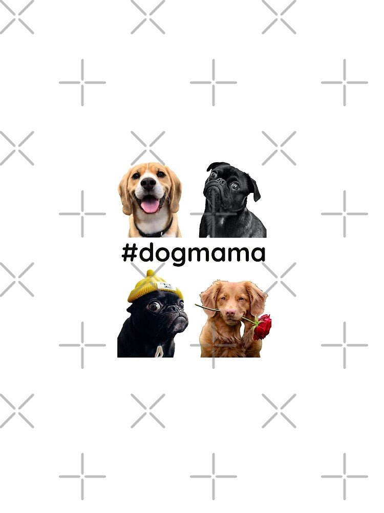 DOG GROUP - DOG STICKERS - DOG MAMA - DOG MUMMY - DOG MAM by Tropical Blood