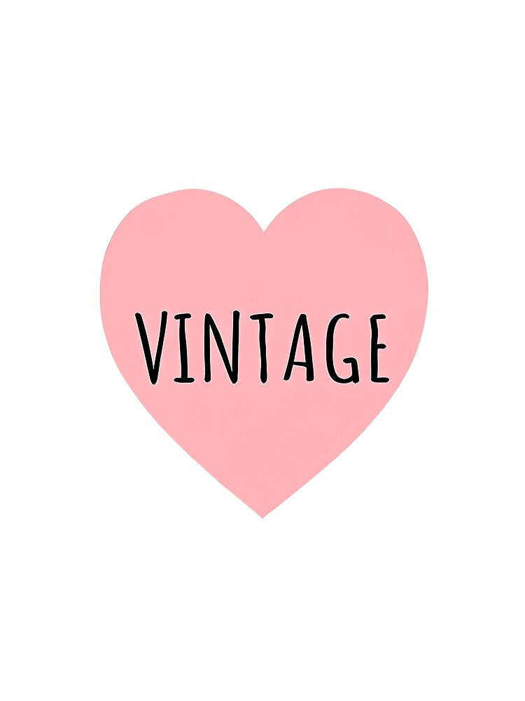 I Heart Vintage by CharmStudio