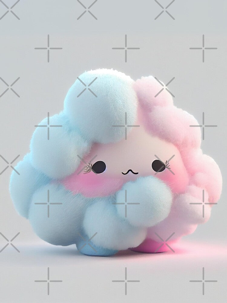 Cotton Candy Cloud by Sillytoe