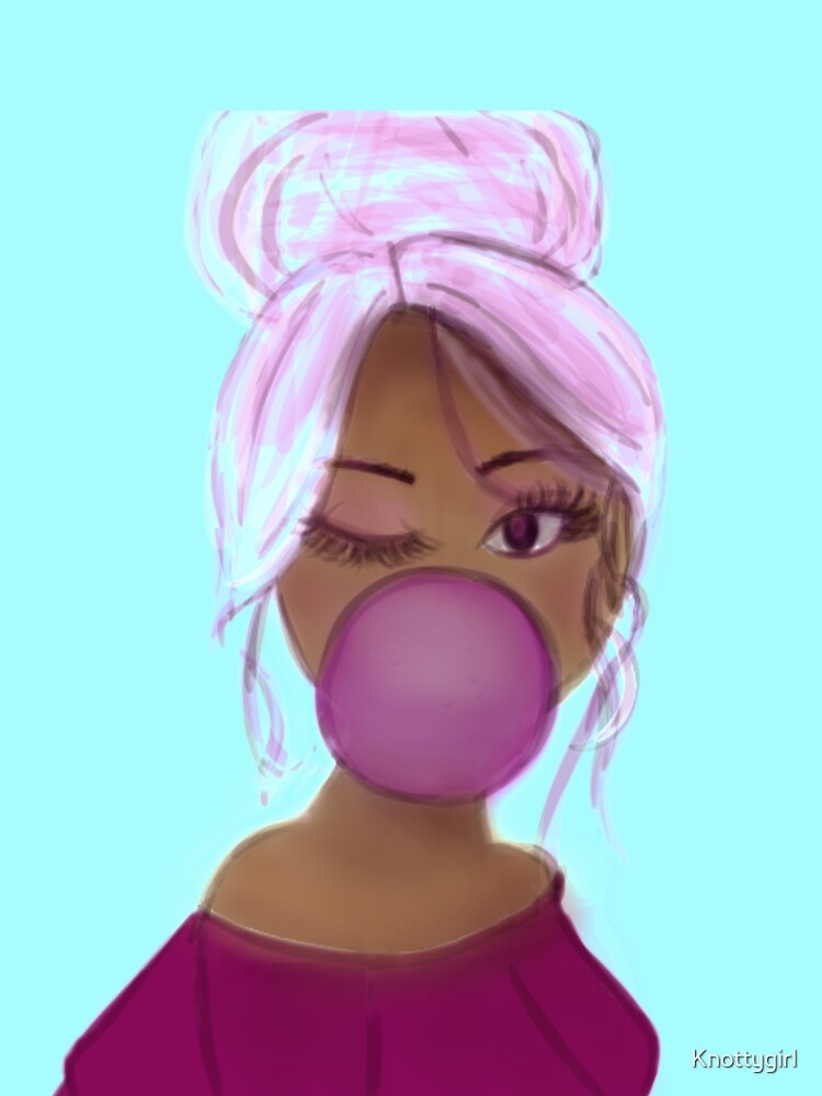 BubbleGum Chick by Knottygirl