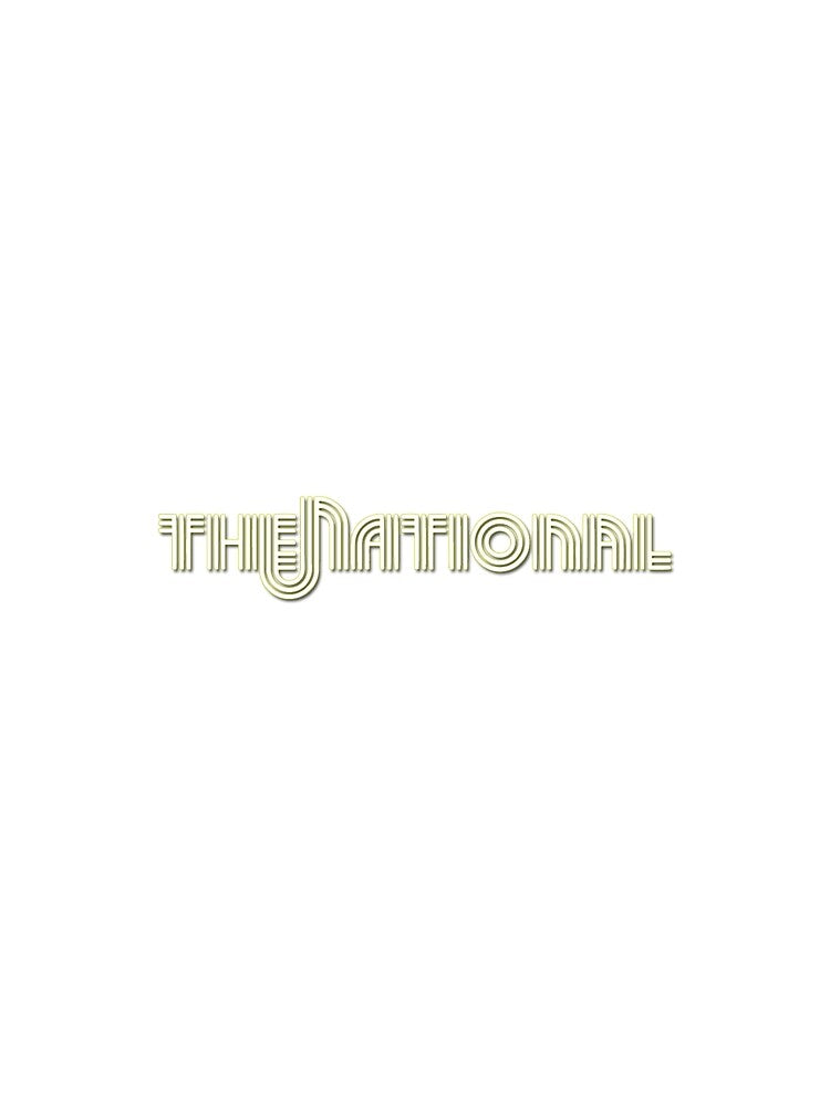 The National logo Art by JonathonWinter