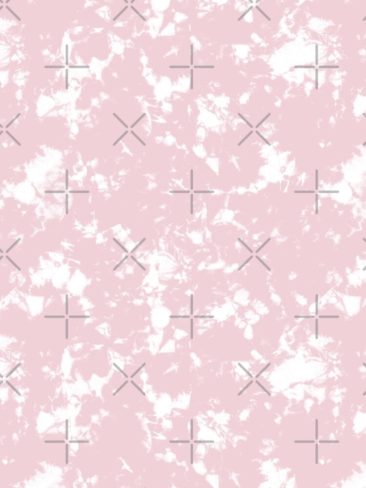 Cotton Candy pink marble - Tie Dye Shibori Texture by marufemia