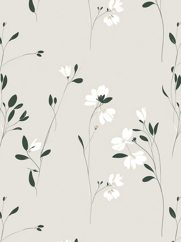 Minimal Flower by CoolPixels