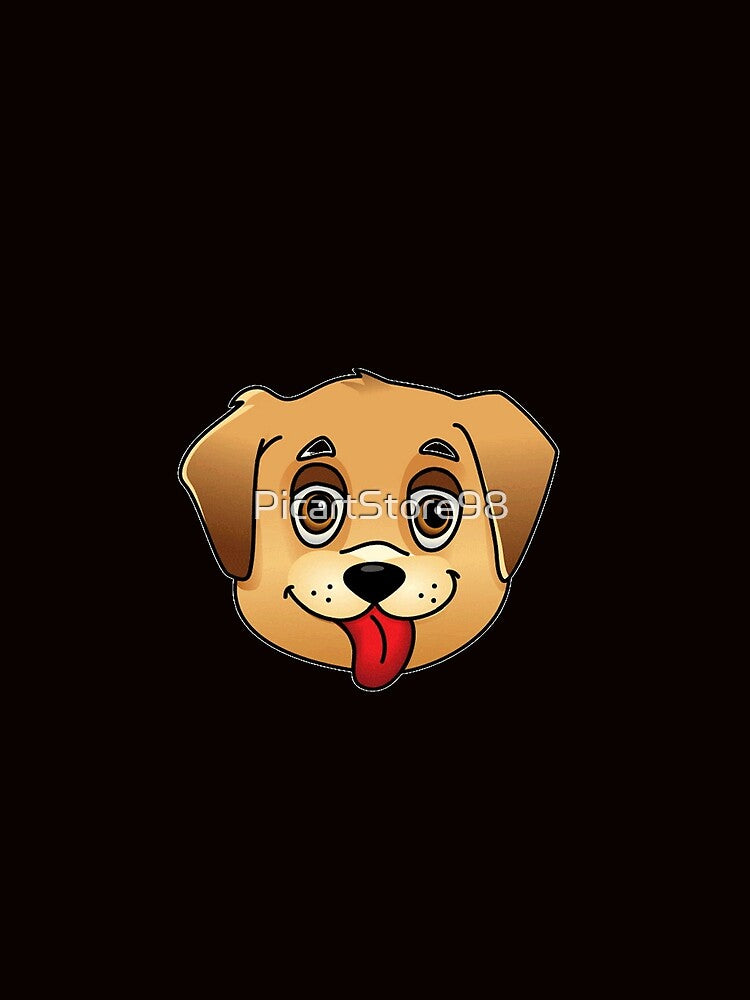 Funny and Cute dog with beautiful smile by PicartStore98